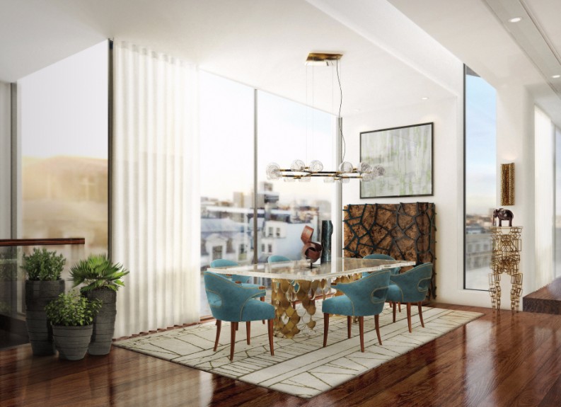 Incredibly Modern Lamps To Inspire Your Dining Room Interior Design