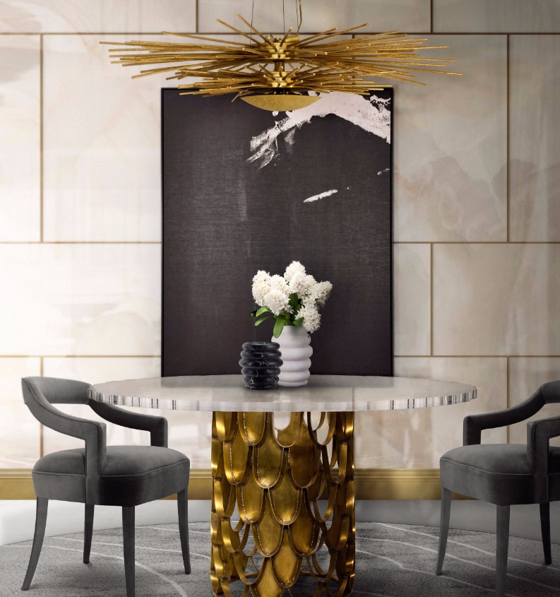 Incredibly Modern Lamps To Inspire Your Dining Room Interior Design