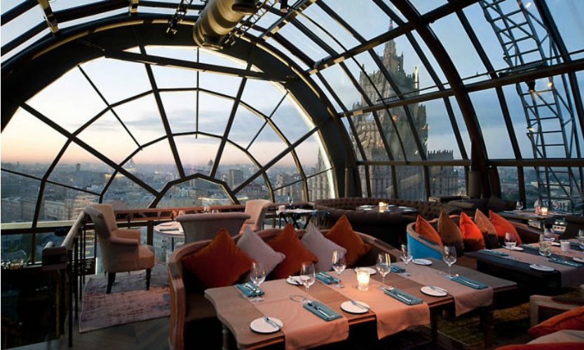 The 10 Best Restaurants To Have Dinner in Russia You Must Know