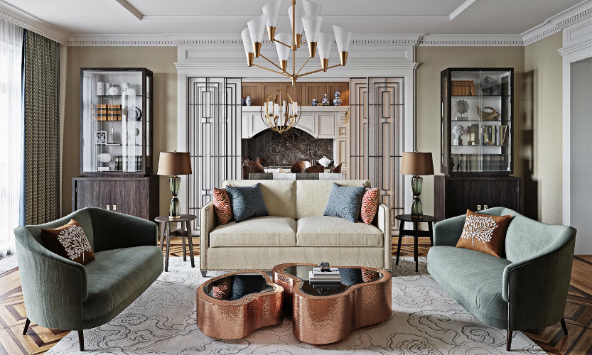 The 10 Trendiest Interior Architects In Russia Right Now