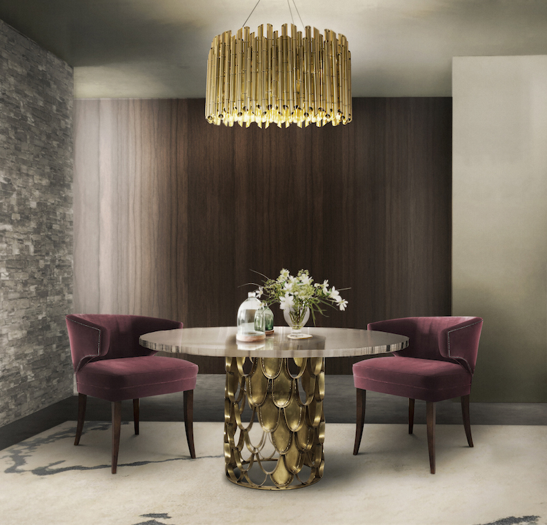 Incredibly Modern Lamps To Inspire Your Dining Room Interior Design