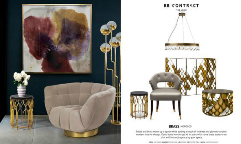 Amazing Interior Design Tips From Inspiring Contract Moorboards