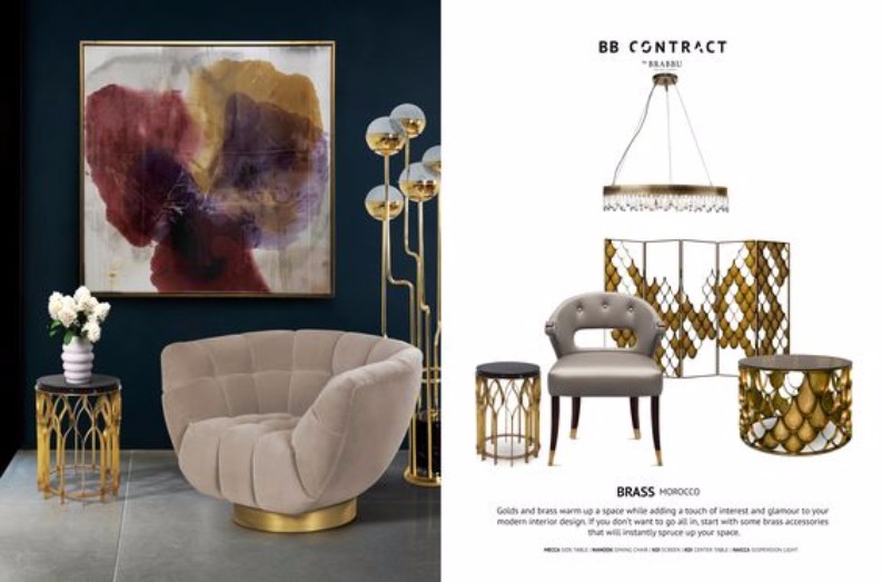 Amazing Interior Design Tips From Inspiring Contract Moorboards