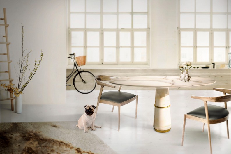 7 Outstanding Marble Décor ideas For Your Dining Room Interior Design