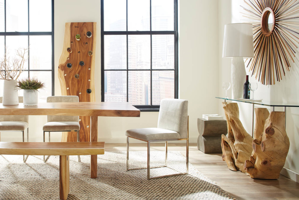 Dining Room and Living Room Ideas To Steal From High Point Market 2017