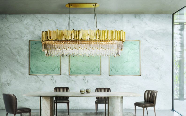 7 Outstanding Marble Décor ideas For Your Dining Room Interior Design
