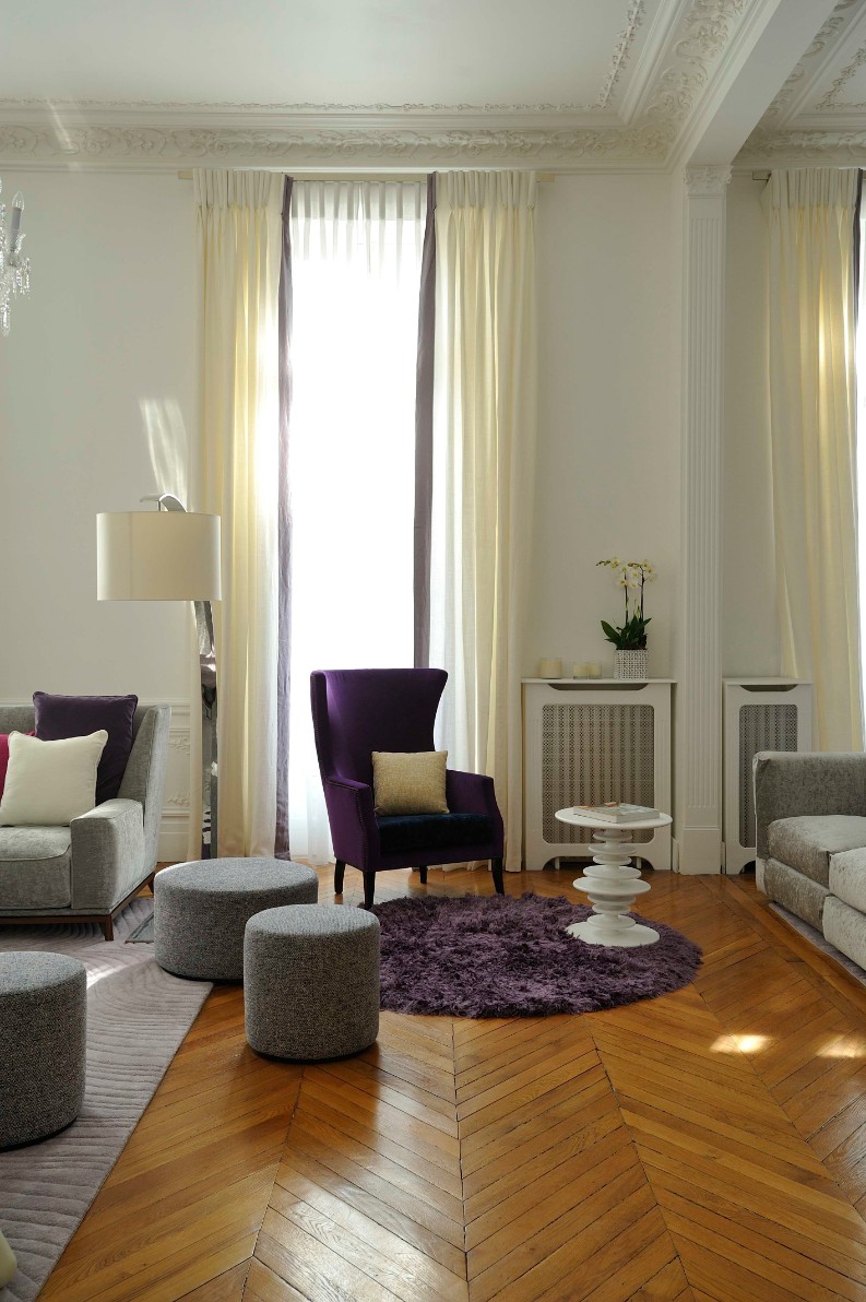 BRABBU at Art Chic Apartment: Interior Design Project by PFB Design