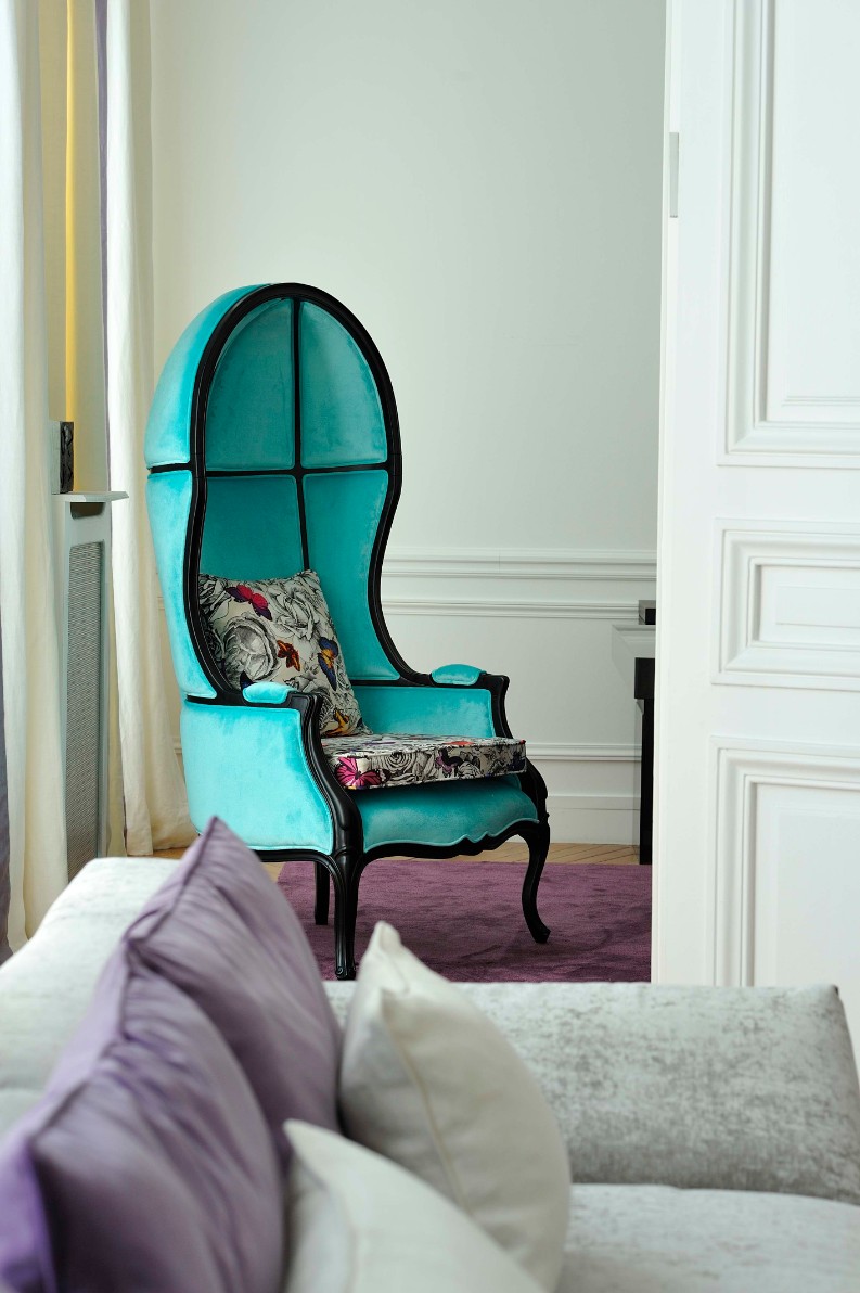 BRABBU at Art Chic Apartment: Interior Design Project by PFB Design