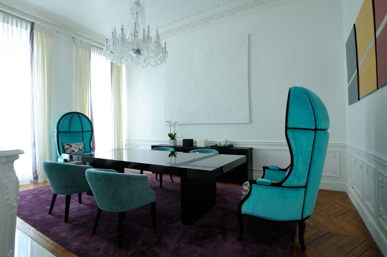 BRABBU at Art Chic Apartment: Interior Design Project by PFB Design