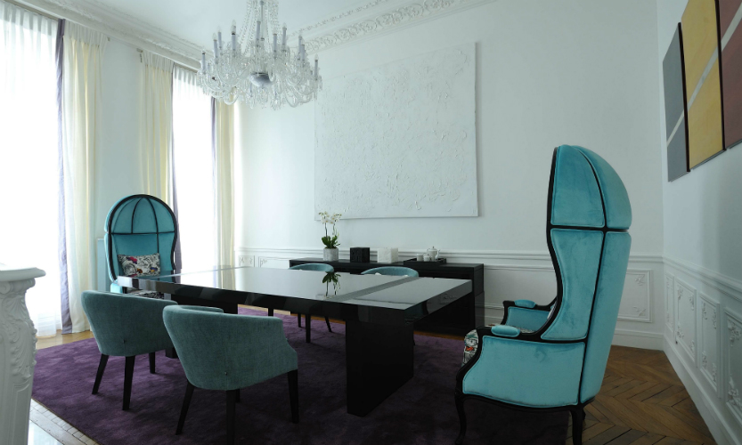 BRABBU at Art Chic Apartment: Interior Design Project by PFB Design