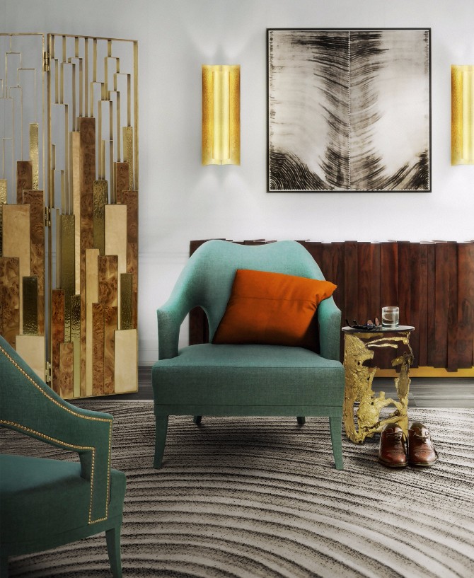 7 Original Ways to Use Rugs For a Refreshing Modern Interior Design