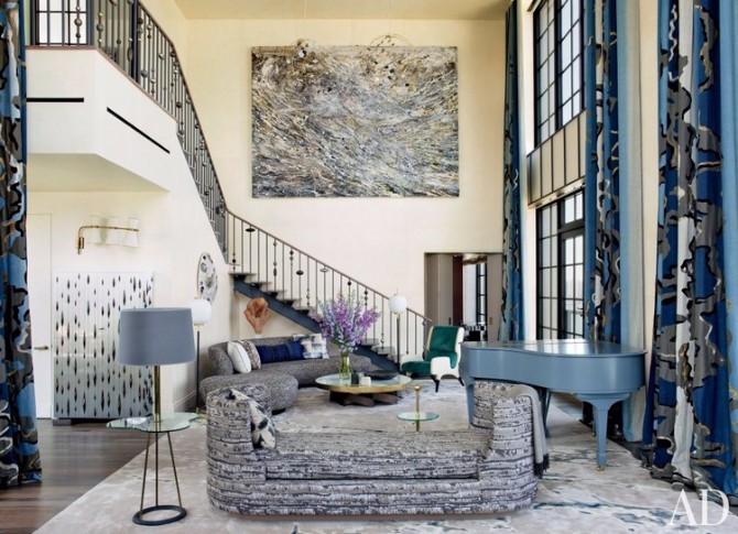 7 Original Ways to Use Rugs For a Refreshing Modern Interior Design