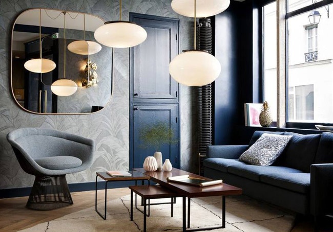 Best Hotel Interior Design: Get to know the Hotel Henriette in Paris!
