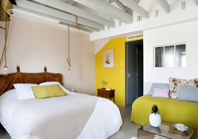 Best Hotel Interior Design: Get to know the Hotel Henriette in Paris!