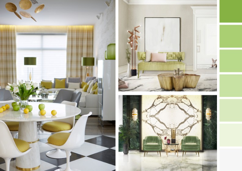 7 Ultimate Interior Design Tips with Spring Greens!