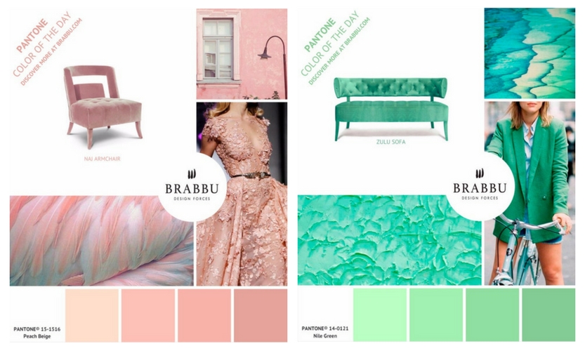 5 Colorful Interior Design Tips with Pantone Colors of the Week | Interior Design Tips. Pantone Colors of the Week. Color Trends #designtrends #interiordesigntips #pantonecoloroftheday > more inspirations here: https://goo.gl/CPyiEI