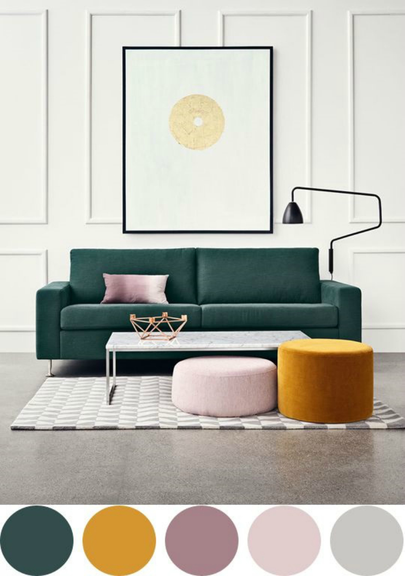 10 Interior Design Tips To Get The Greenery Summer Look