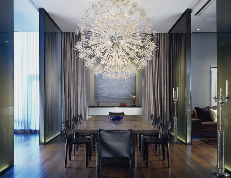 8 Modern Lights for the Chic Living Room Interior Design