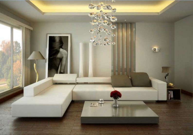 8 Modern Lights for the Chic Living Room Interior Design