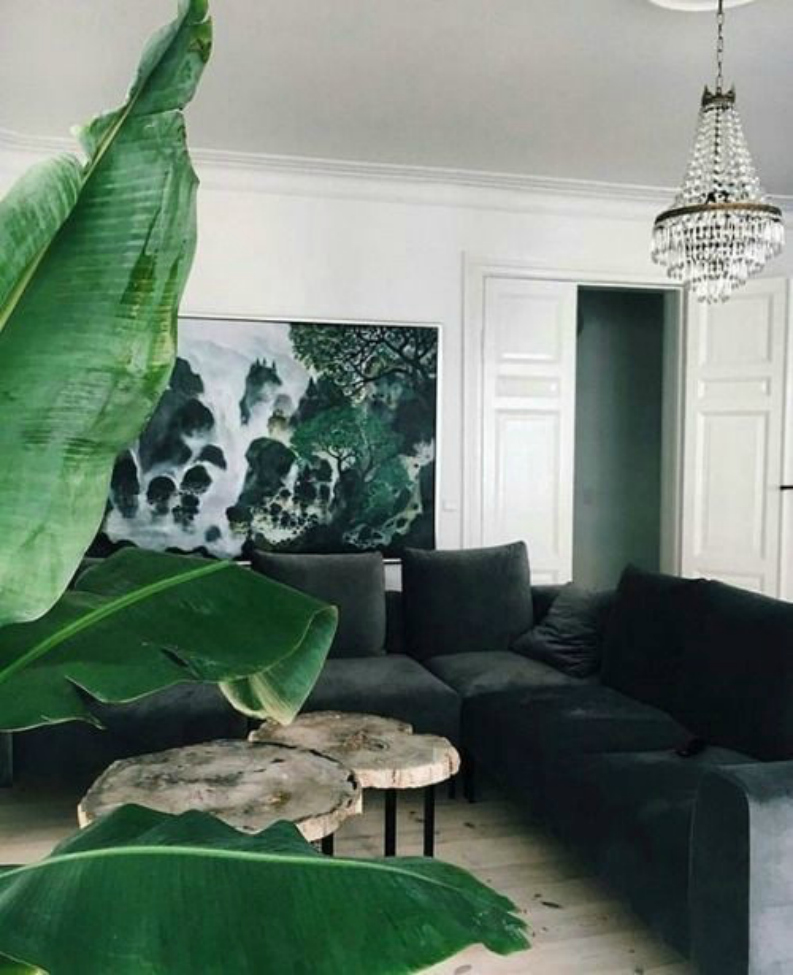 10 Interior Design Tips To Get The Greenery Summer Look