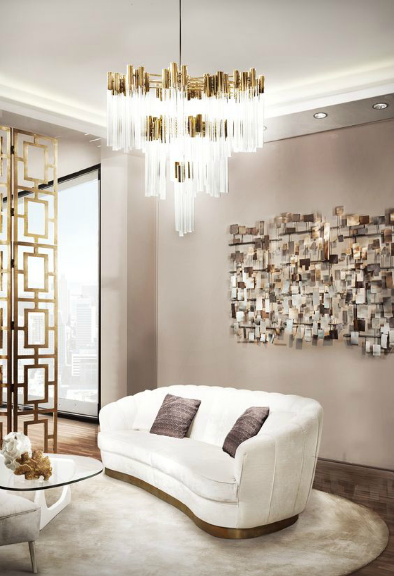 6 Best Modern Sofas To Get The Chic Living Room Interior Design