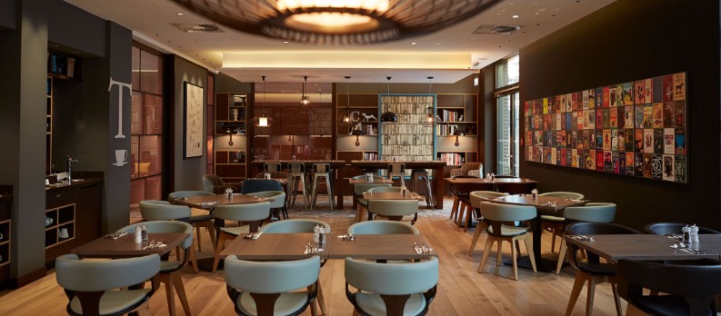 7 Restaurant Interior Designs To Experience the German Style