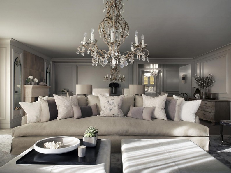 8 Modern Lights for the Chic Living Room Interior Design