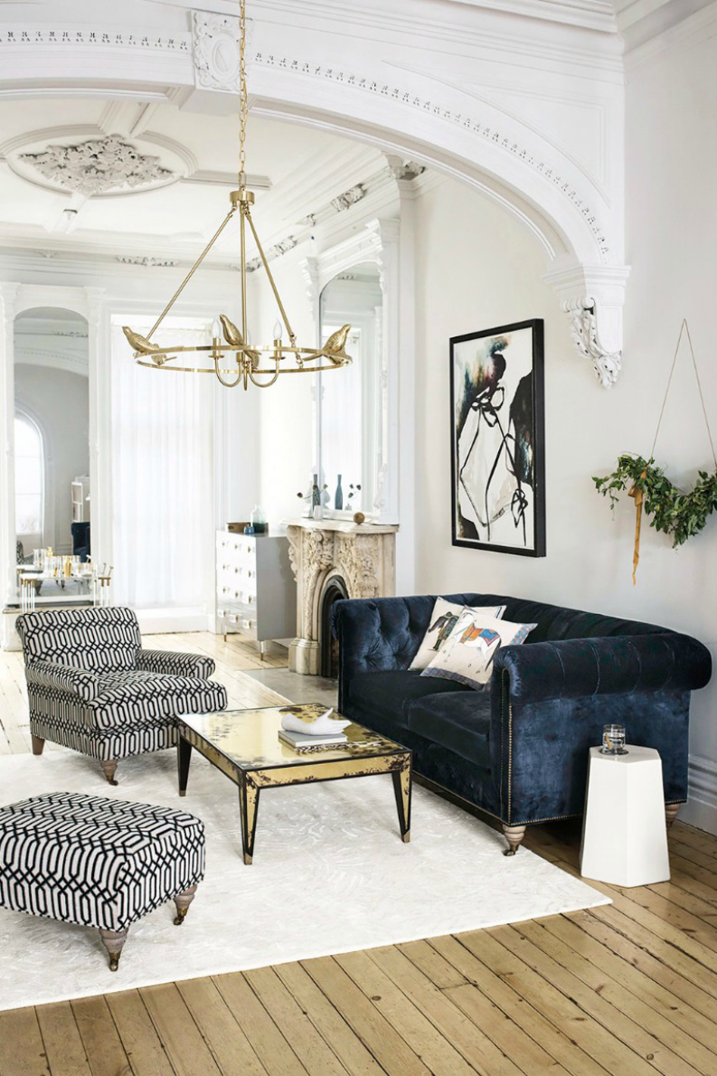 10 Sexy Velvet Modern Sofas Setting Trends for 2017