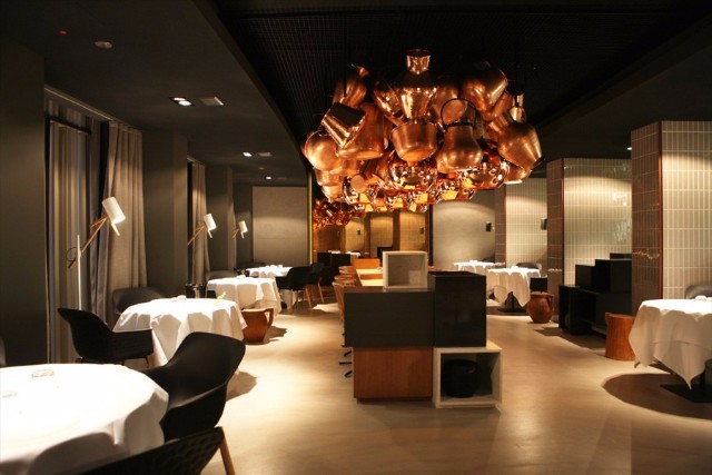 10 Incredible Restaurant Interior Design Projects Around The World #interiordesign #restaurantdesign #designinspiration  10 Incredible Restaurant Interior Design Projects Around The World 5 Cinco Berlin