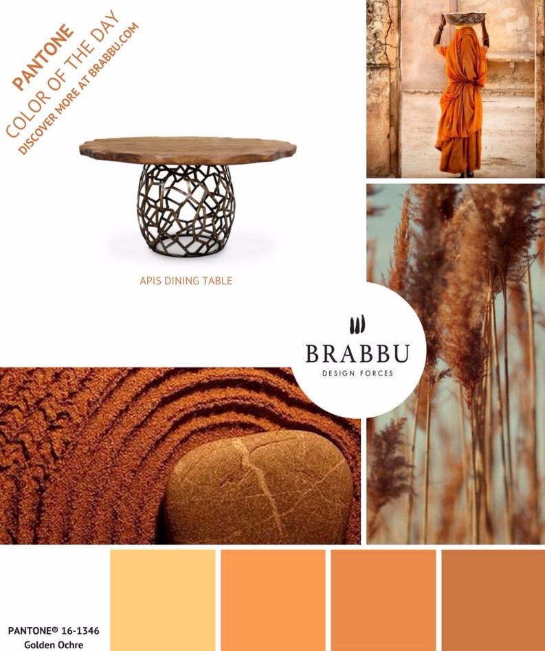 5 Wanderlust Mid-Century Design Furniture Pieces To Colorize Your Day_Golden Ochre