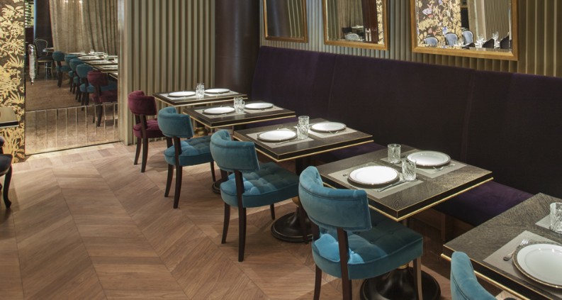 7 Luxurious Restaurant Interiors That Will Make You Want To Travel