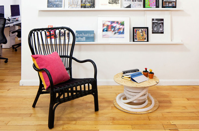 7 Summer Trends from a fun NYC office inspired by the Flatiron District