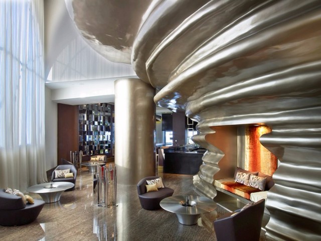 10 Incredible Restaurant Interior Design Projects Around The World #interiordesign #restaurantdesign #designinspiration  10 Incredible Restaurant Interior Design Projects Around The World Astor Grill at the St