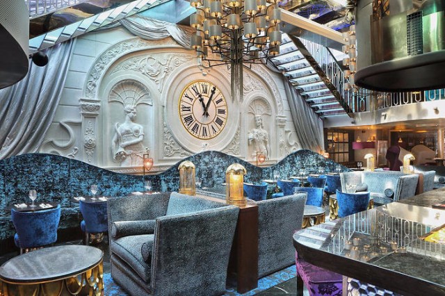 10 Incredible Restaurant Interior Design Projects Around The World #interiordesign #restaurantdesign #designinspiration  10 Incredible Restaurant Interior Design Projects Around The World Le Pain Frances Restaurant Gothenburg Sweden