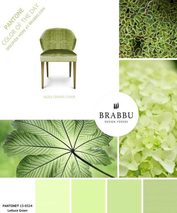 5 COLORFUL DECORATING IDEAS WITH PANTONE COLORS OF THE DAY