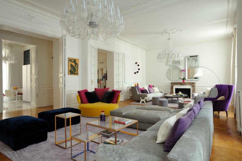 A Residential Project That Will Make You Love Blue Design Furniture | Interior Design Project. Design Furniture. Residential Project. #interiordesignproject #designfurniture #luxuriousinteriors > More inspiring projects: https://goo.gl/YZydXT