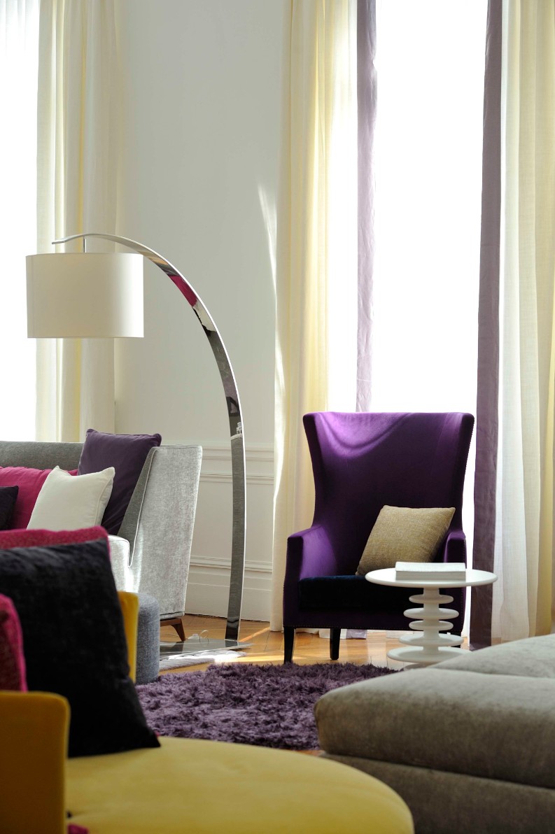 A Residential Project That Will Make You Love Blue Furniture | Interior Design Project. Design Furniture. Residential Project. #interiordesignproject #designfurniture #luxuriousinteriors > More inspiring projects: https://goo.gl/YZydXT