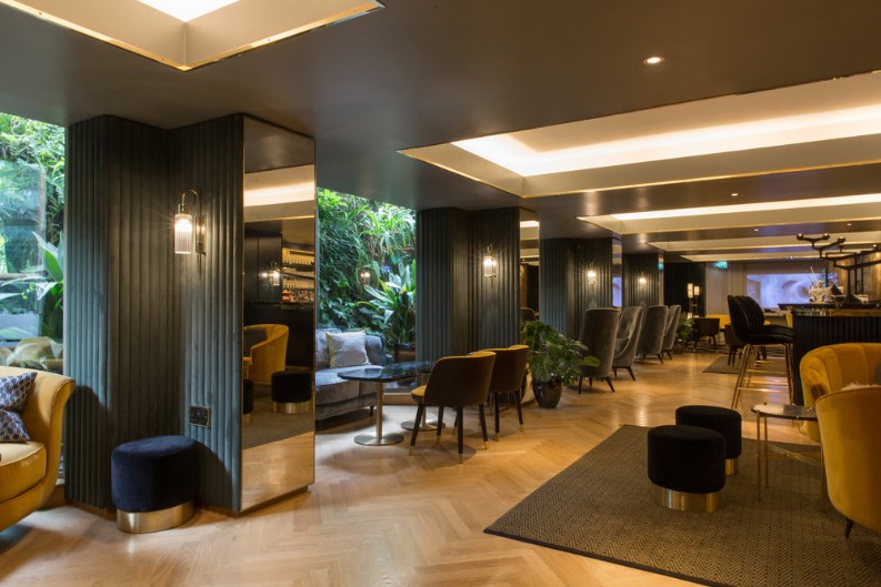 The Hospitality Design nominee of Restaurant and Bar Design Awards