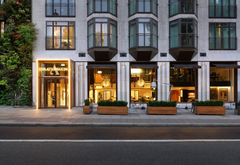 The Hospitality Design nominee of Restaurant and Bar Design Awards