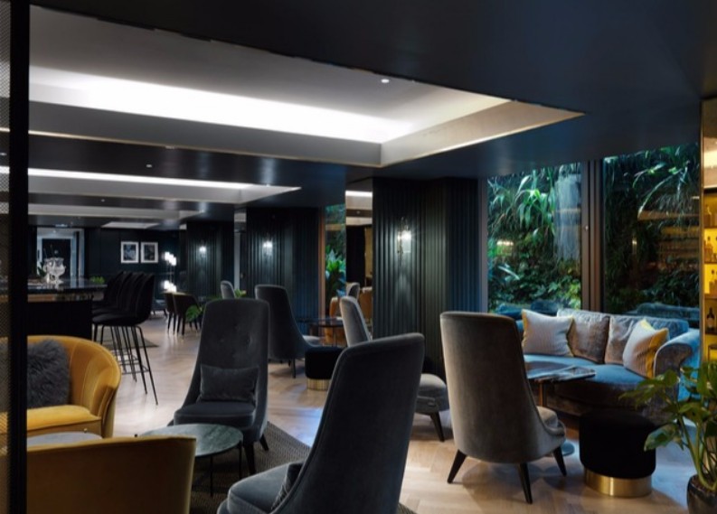 The Hospitality Design nominee of Restaurant and Bar Design Awards