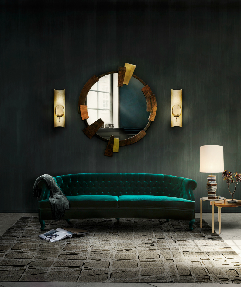 10 Sexy Velvet Modern Sofas Setting Trends for 2017
