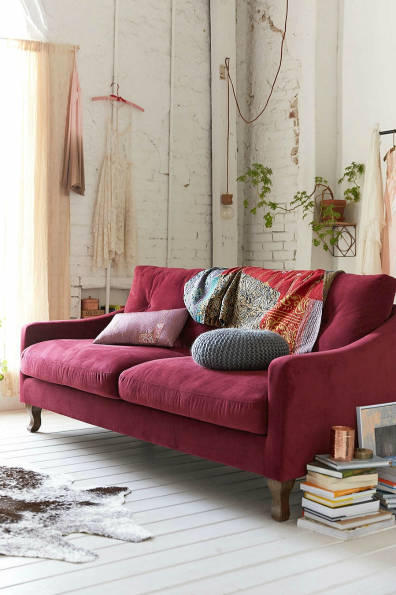 10 Sexy Velvet Modern Sofas Setting Trends for 2017