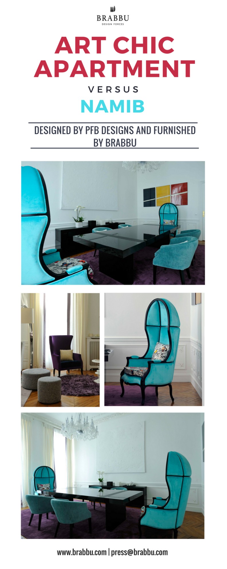 A Residential Project That Will Make You Love Blue Furniture | Interior Design Project. Design Furniture. Residential Project. #interiordesignproject #designfurniture #luxuriousinteriors > More inspiring projects: https://goo.gl/YZydXT