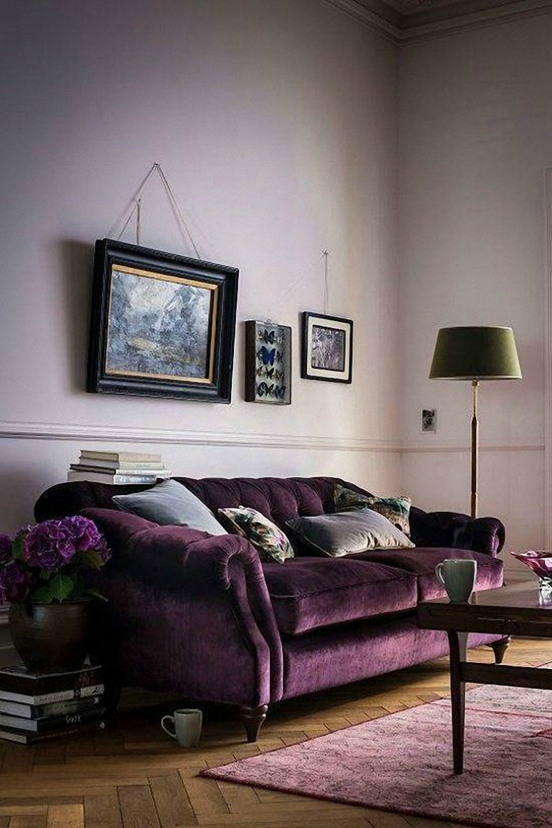 10 Sexy Velvet Modern Sofas Setting Trends for 2017