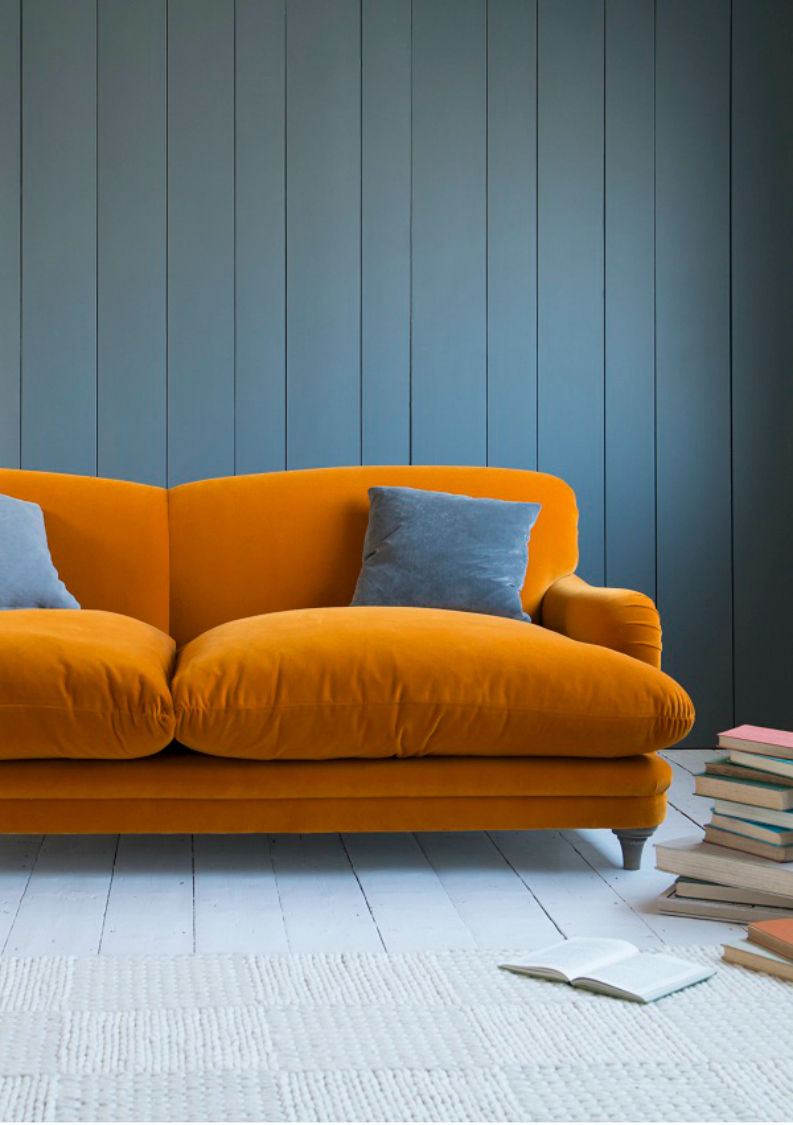 10 Sexy Velvet Modern Sofas Setting Trends for 2017