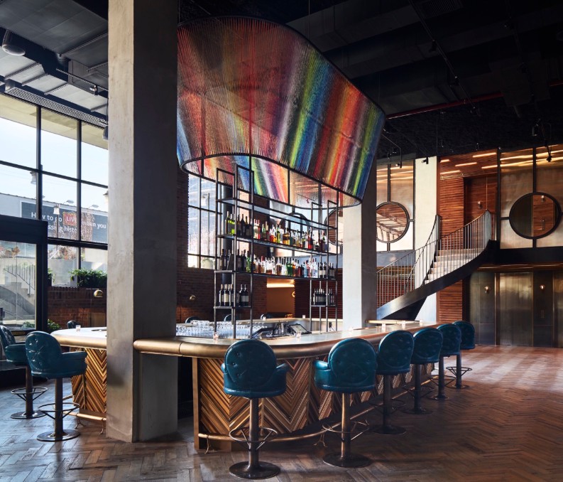 7 Retreats Of The Incredibly Modern Williamsburg Hotel Interior Design