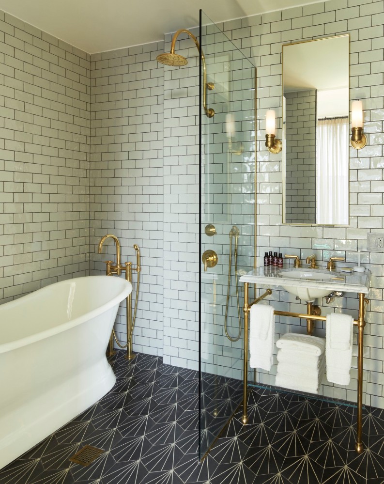 7 Retreats Of The Incredibly Modern Williamsburg Hotel Interior Design
