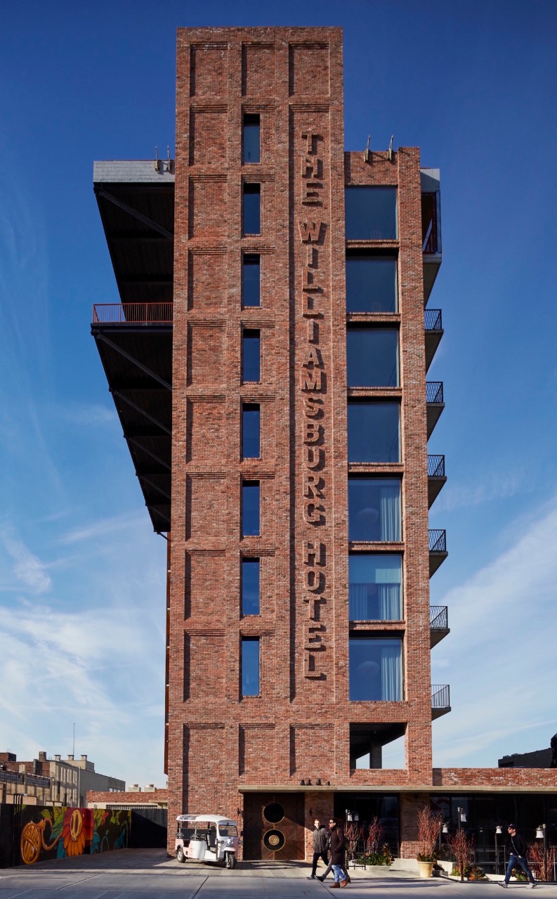 7 Retreats Of The Incredibly Modern Williamsburg Hotel Interior Design