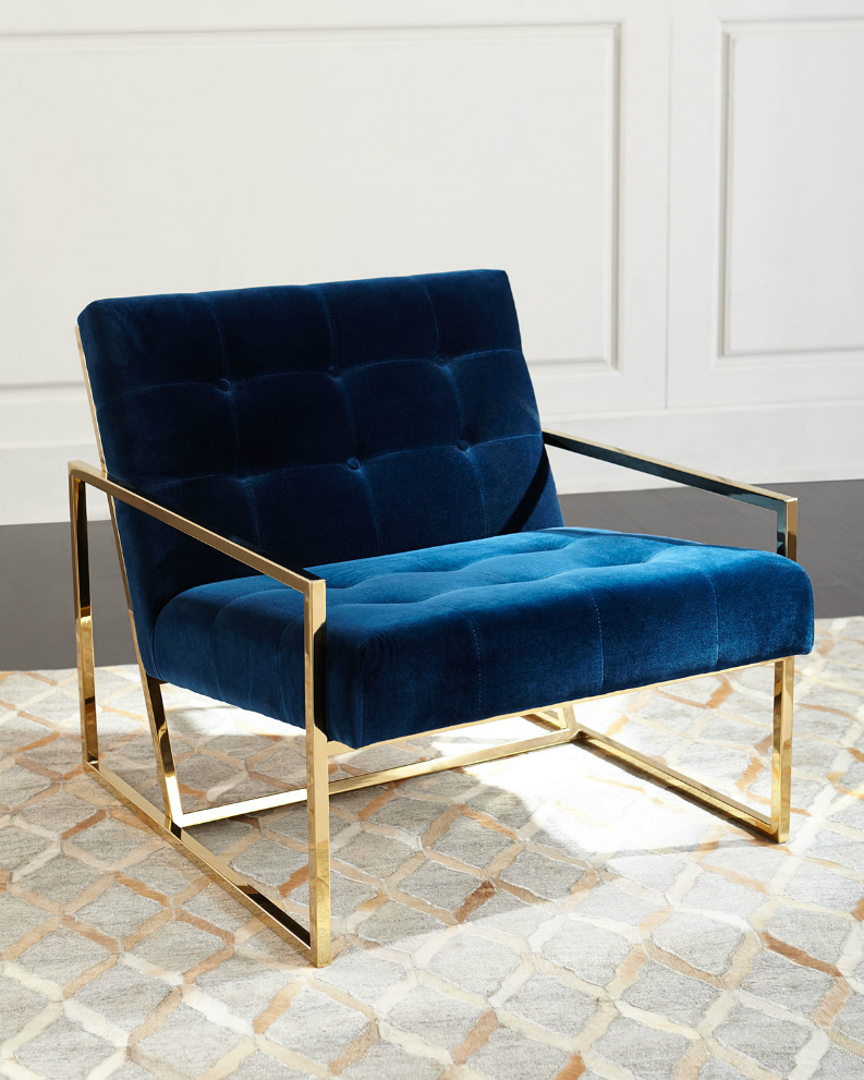 10 Charming Velvet Modern Chairs You Will Not Resist
