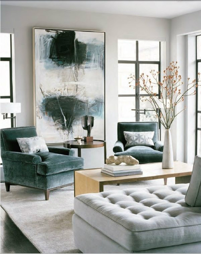 10 Charming Velvet Modern Chairs You Will Not Resist